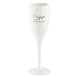 Champagne is the new medecine /Coupe de Champagne CHEERS