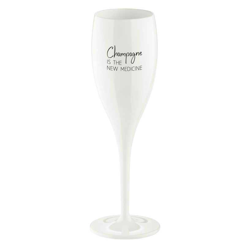 Champagne is the new medecine /Coupe de Champagne CHEERS