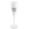 Normal is boring /Coupe de Champagne CHEERS