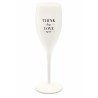 Think less love more / Coupe de Champagne CHEERS