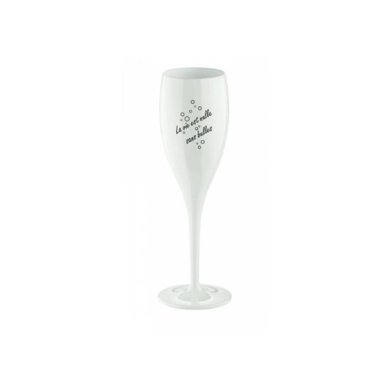 La vie est nulle sans bulles / Coupe de Champagne CHEERS