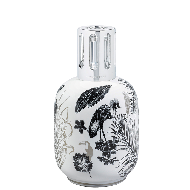 JUNGLE Blanche Lampe catalyse
