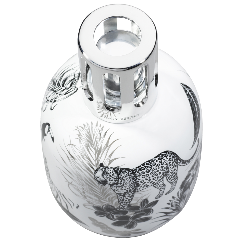 JUNGLE Blanche Lampe catalyse