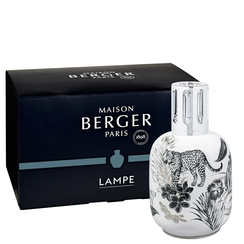 JUNGLE Blanche Lampe catalyse