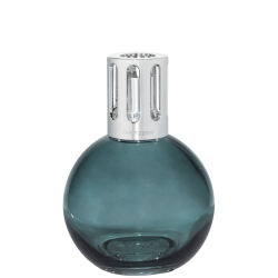 Boule grise fumée Lampe catalyse