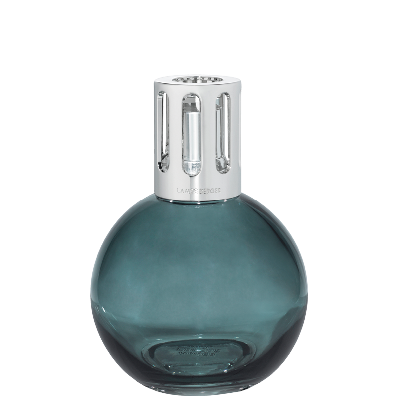 Boule grise fumée Lampe catalyse