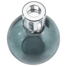 Boule grise fumée Lampe catalyse