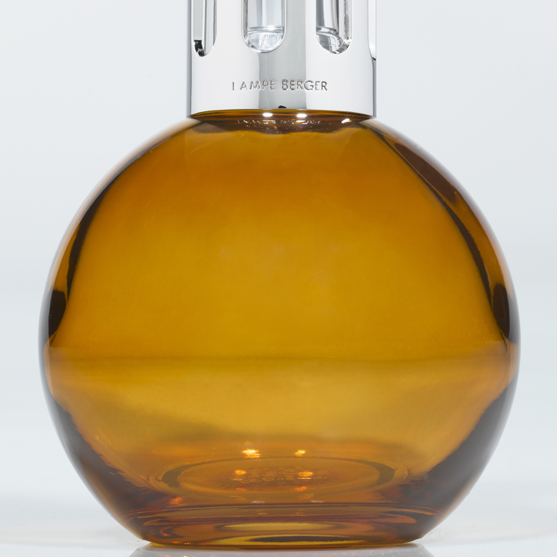 Boule Ambre Lampe catalyse