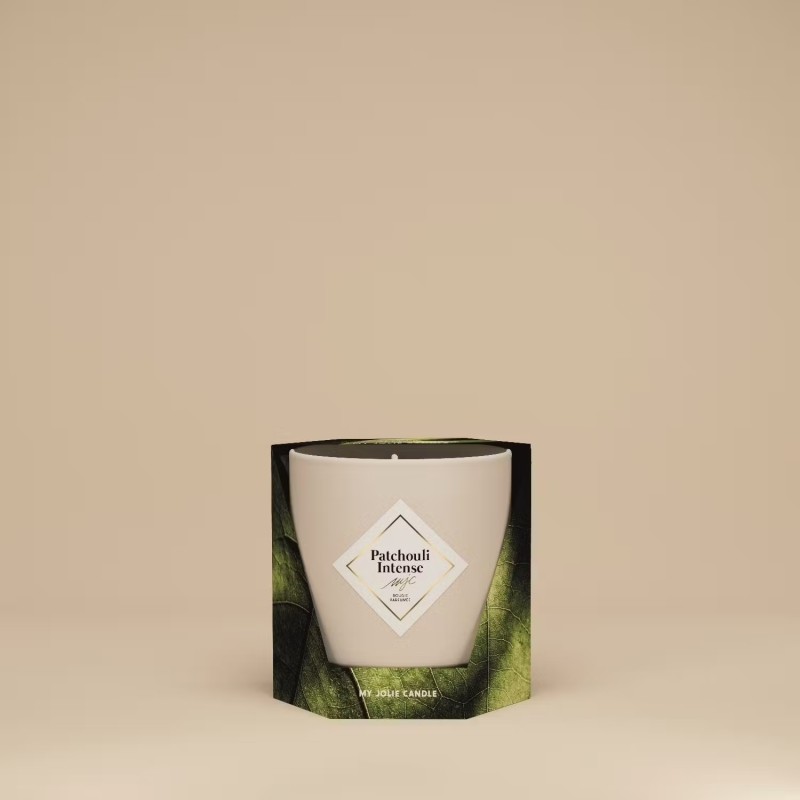 Patchouli Intense /Bougie parfumée MJC