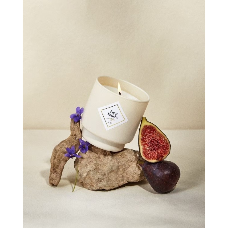 Figue Fraîche /Bougie parfumée MJC