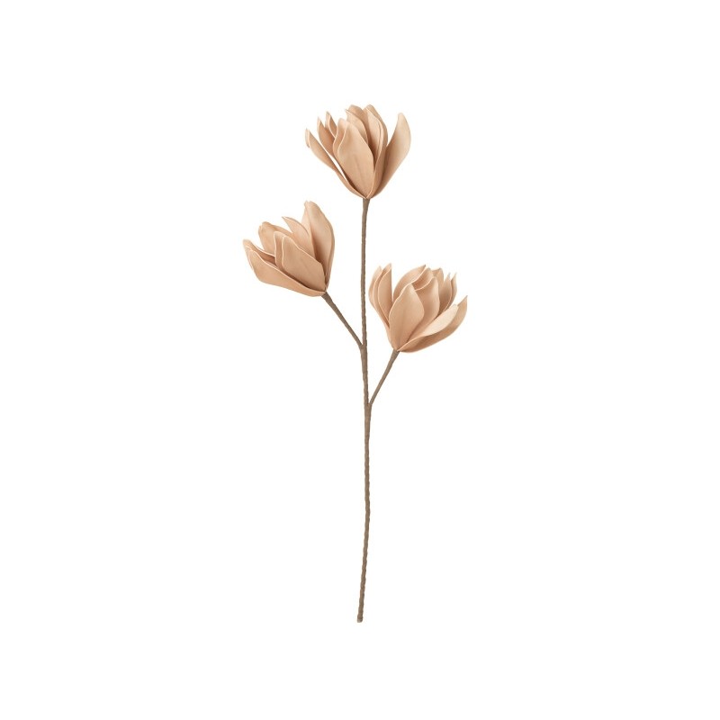 Eva branche fleur rose clair