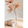 Eva branche fleur rose clair
