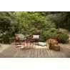 OULALA Set de 3 tables gigognes Romarin/Cactus/Gris argile