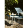 OULALA Set de 3 tables gigognes Bleu acapulco/ Gris Orage/ Menthe Glaciale