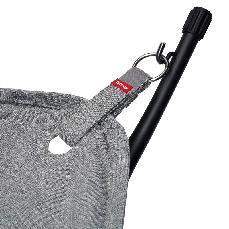 Hamac Superb Rock Grey Version DELUXE avec rack Noir