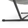 Hamac Superb Rock Grey Version DELUXE avec rack Noir