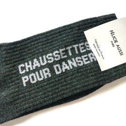 Chaussettes pour danser/Paillettes 36/40