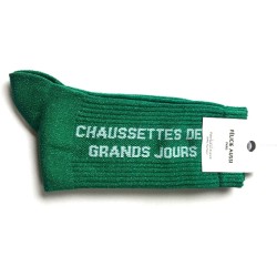 Chaussettes des grands jours 36/40 Paillettes
