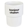 Mug Bonjour Chaton