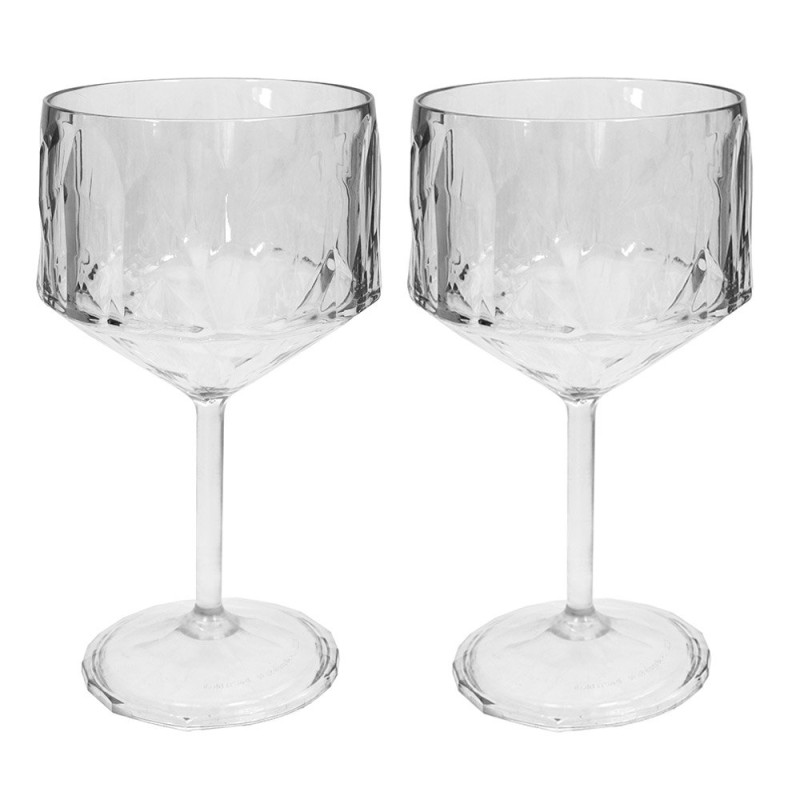 CLUB 15 Verres à cocktail S/2
