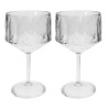 CLUB 15 Verres à cocktail S/2