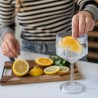 CLUB 15 Verres à cocktail S/2