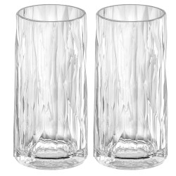 CLUB 8 Verres type longdrink S/2