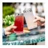 CLUB 8 Verres type longdrink S/2