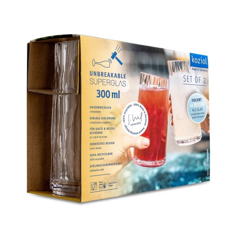 CLUB 8 Verres type longdrink S/2