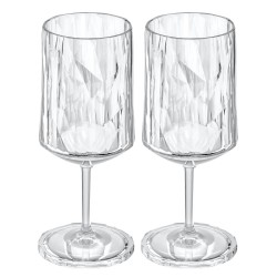 CLUB 4 Verres à vin 300 ml S/2