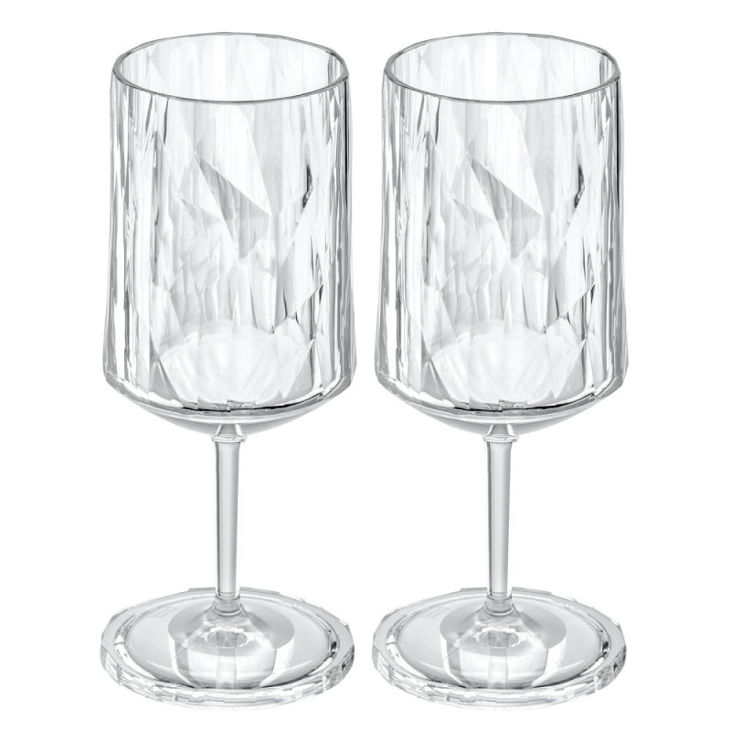 CLUB 4 Verres à vin 300 ml S/2