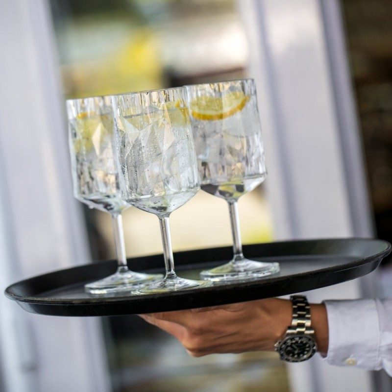 CLUB 4 Verres à vin 300 ml S/2