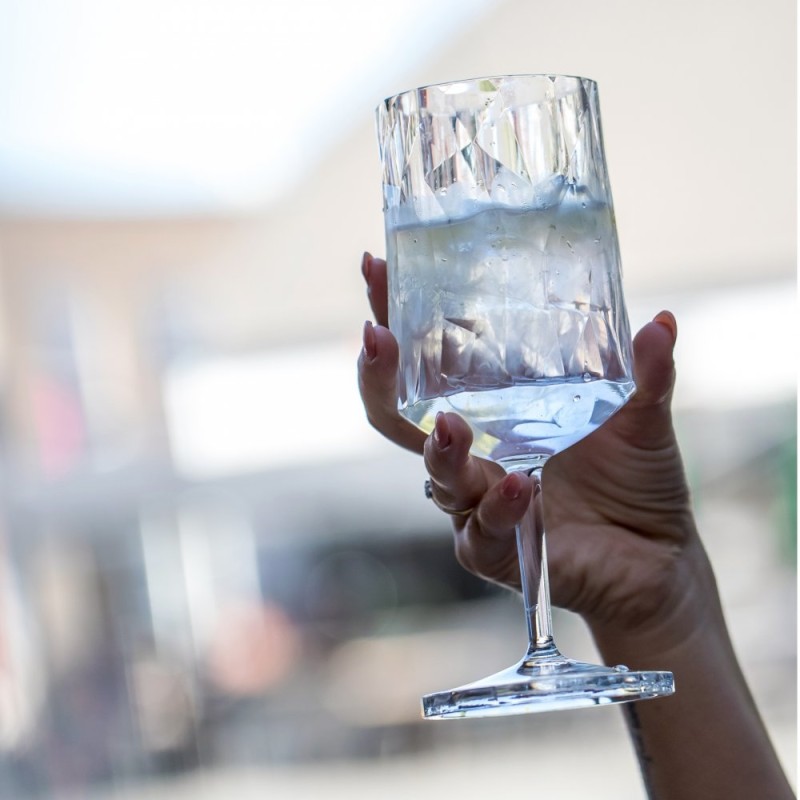 CLUB 4 Verres à vin 300 ml S/2
