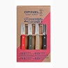 Coffret 4 couteaux Les essentiels du cuisinier /Rouge