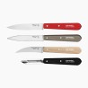 Coffret 4 couteaux Les essentiels du cuisinier /Rouge