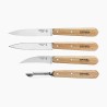 Coffret 4 couteaux Les essentiels du cuisinier /Naturel