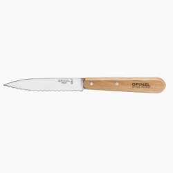 Couteau de cuisine cranté n°113
