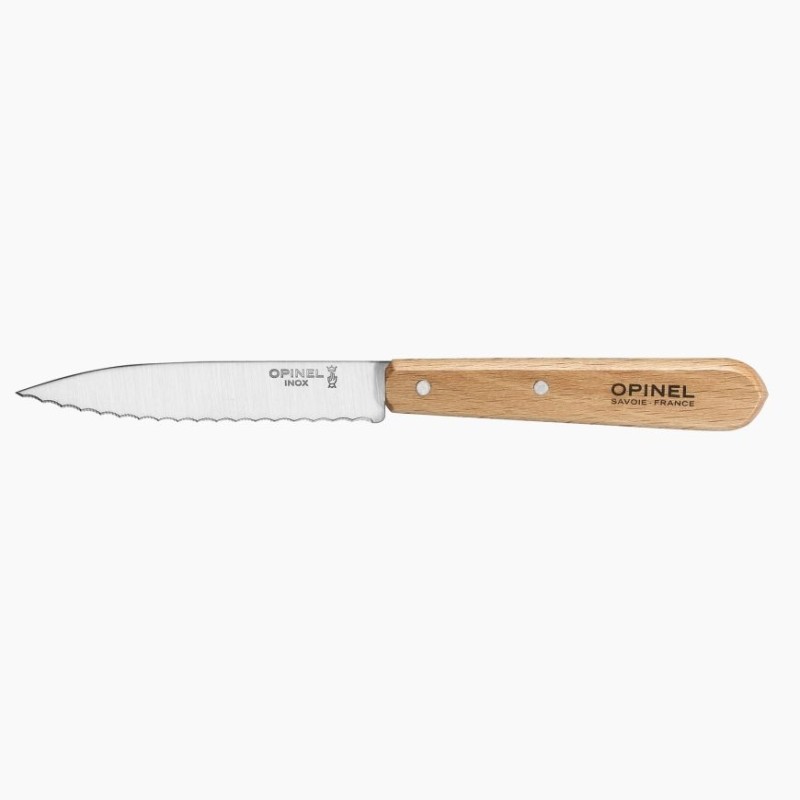 Couteau de cuisine cranté n°113