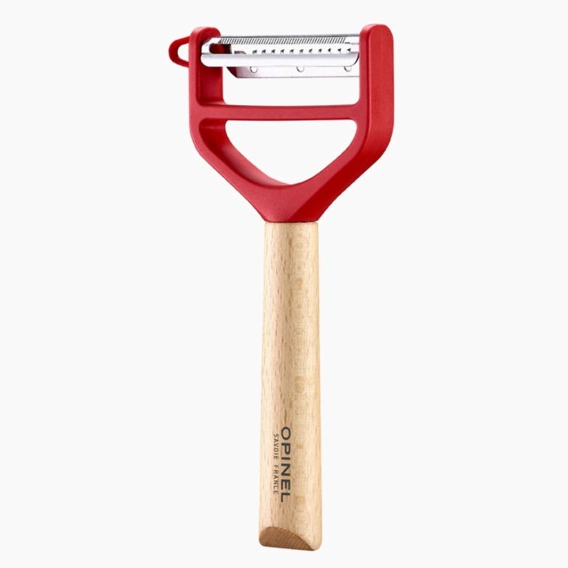 Eplucheur T-DUO Bois/couleur
