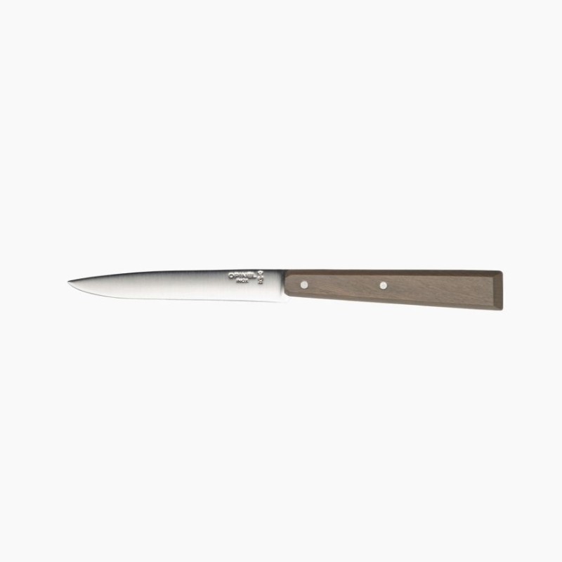 Couteaux de table lame lisse /bois
