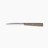 Couteaux de table lame lisse /bois