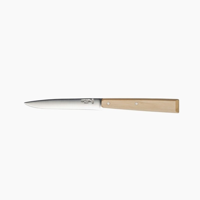 Couteaux de table lame lisse /bois