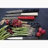 Couteaux de table lame lisse /bois