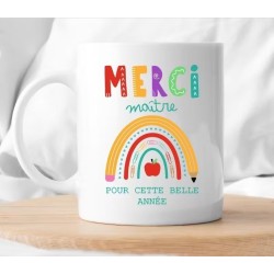 Mug Merci Maître/Maîtresse