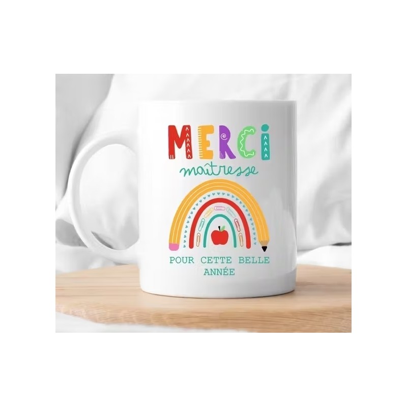 Mug Merci Maître/Maîtresse
