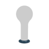 APLO - Aimant pour lampe APLO Fermob