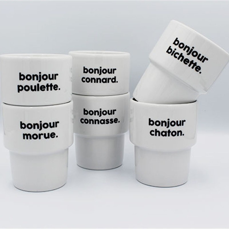 Mug Bonjour Morue