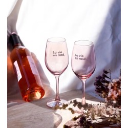 La vie en Rosé S/2 Verres