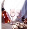 La vie en Rosé S/2 Verres