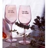 La vie en Rosé S/2 Verres